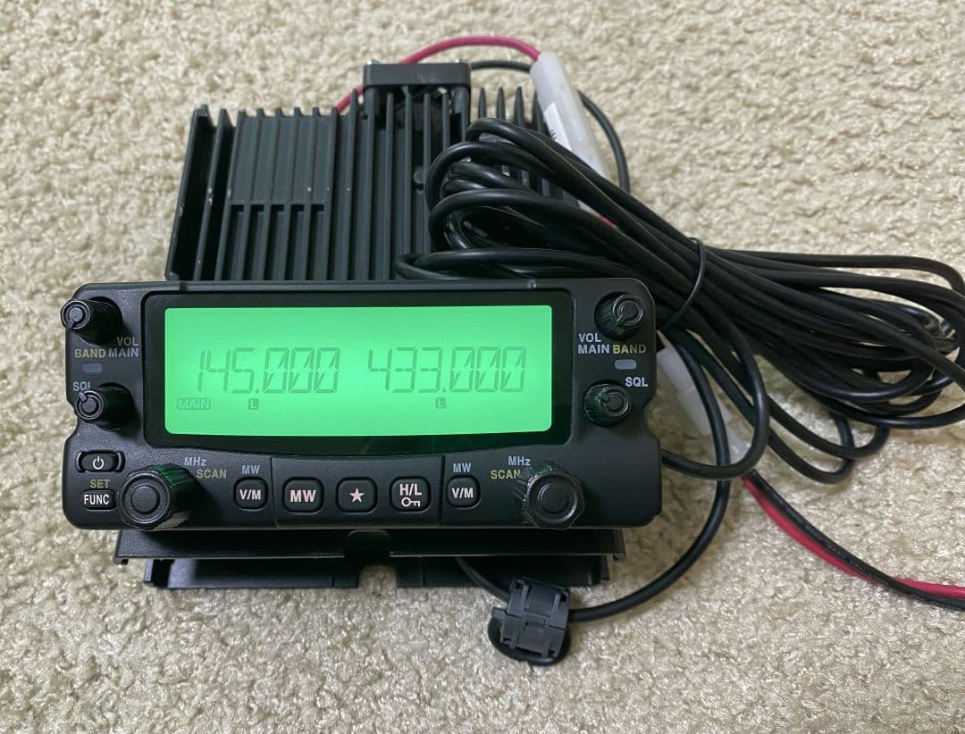 DR735 アマチュア無線 セット一式