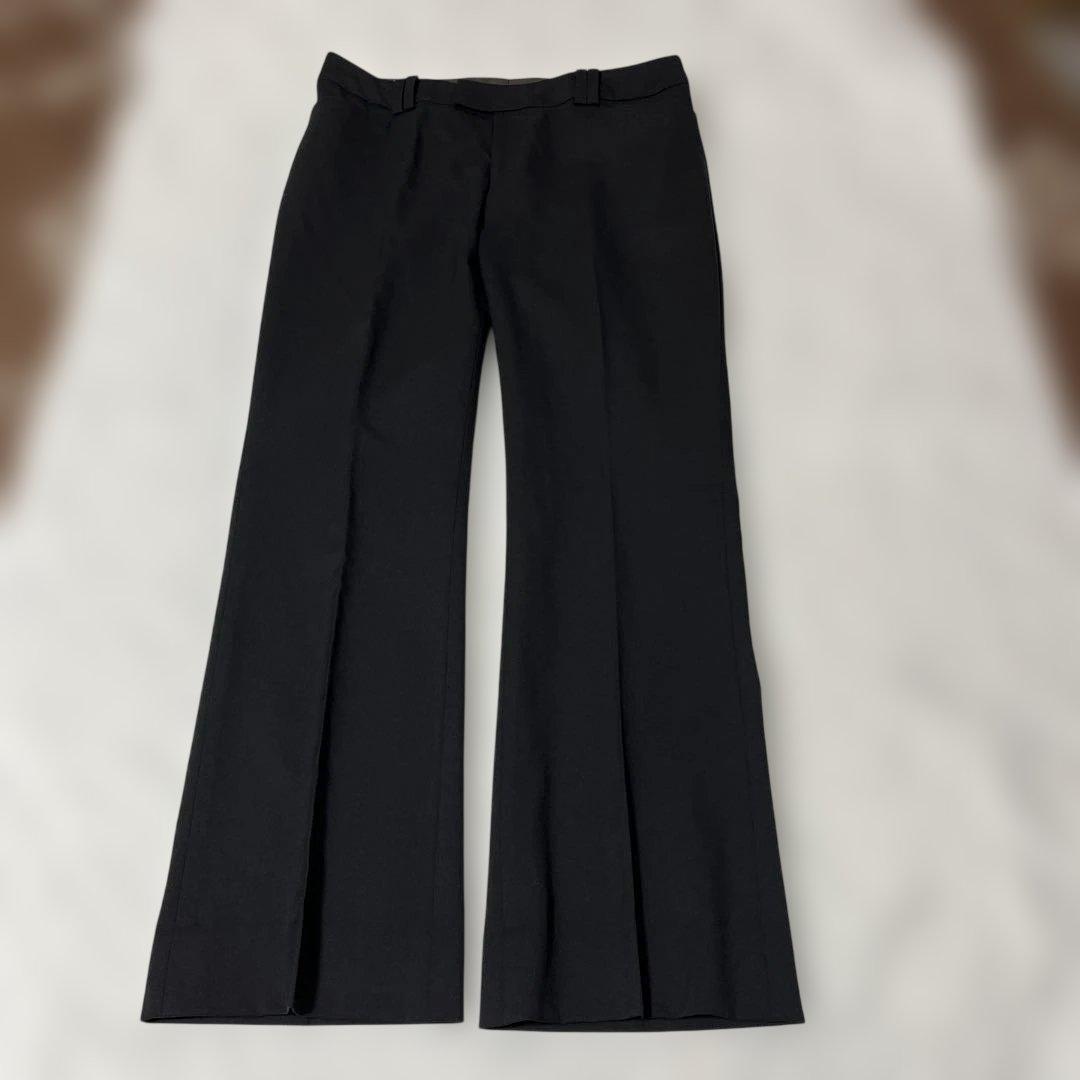 エヌラインプレシャス 美品✨大きいサイズ ストレッチ ウール100%セットアップ