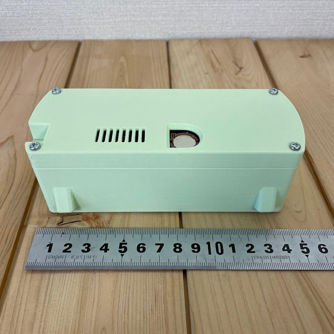 ニキシー管時計 NIXIE CLOCK 4桁 IN-12使用 グリーン