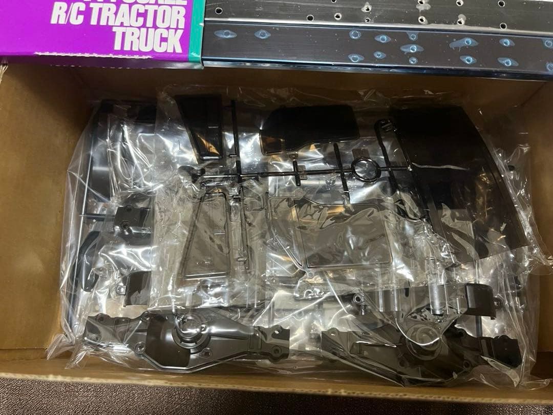 【超希少・限定キット】タミヤ　トレーラーヘッド　フォードエアロマックス