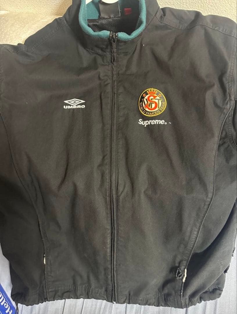 ジャケット・アウター Supreme Umbro Cotton Ripstop TrackJacket