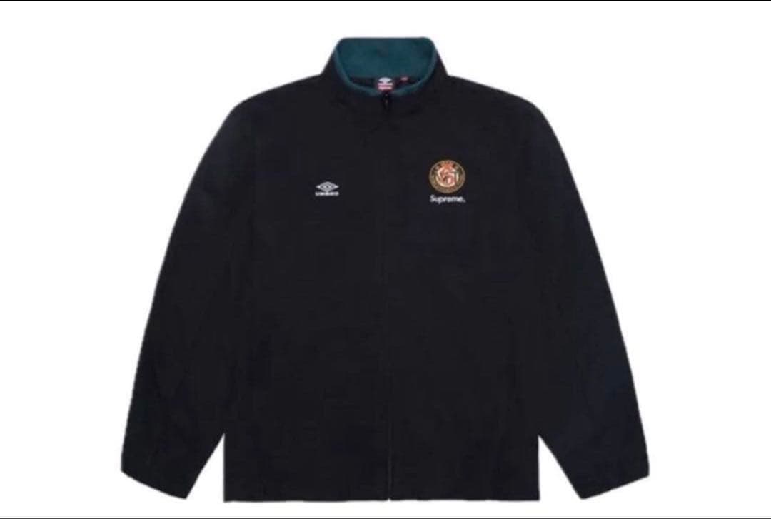 ジャケット・アウター Supreme Umbro Cotton Ripstop TrackJacket