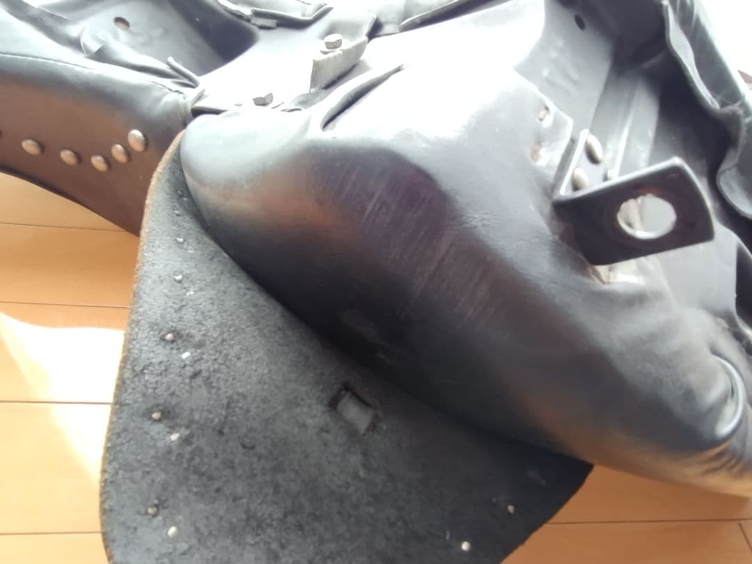 【99evo】ハーレーヘリテイジクラシック　エボリューション　純正シート