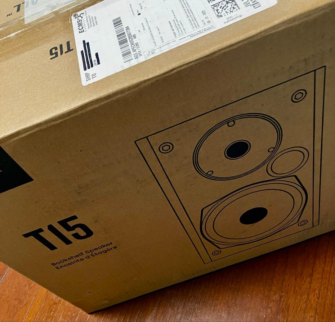 POLK AUDIO T15 ブックシェルフ・スピーカー（輸入品）