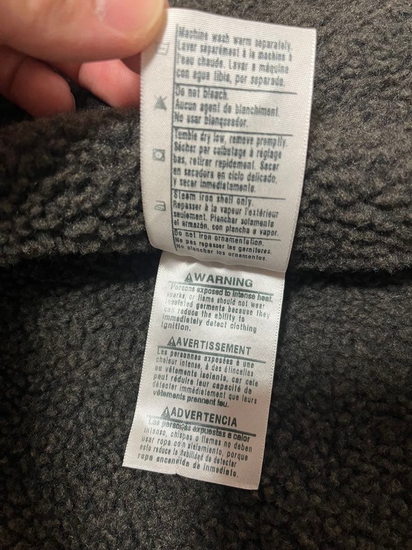 Carhartt カーハート ダックベスト 裏ボア ブラック USA 古着 人気