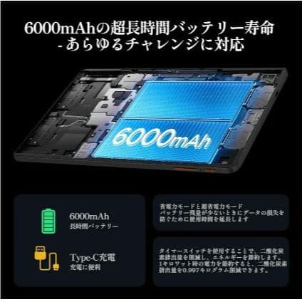 【新品未開封】タブレット 10インチ Android 14 Callsky