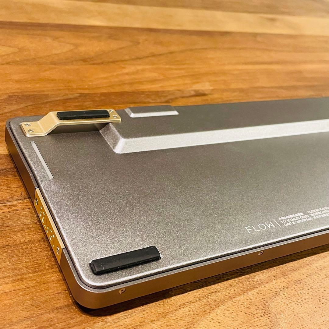 Lofree FLOW 84 黒 US配列 レトロキーキャップ付 完備品