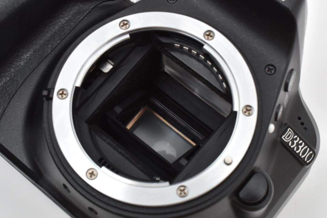 Nikon D3300 デジタル一眼レフカメラボディ ブラック ニコン