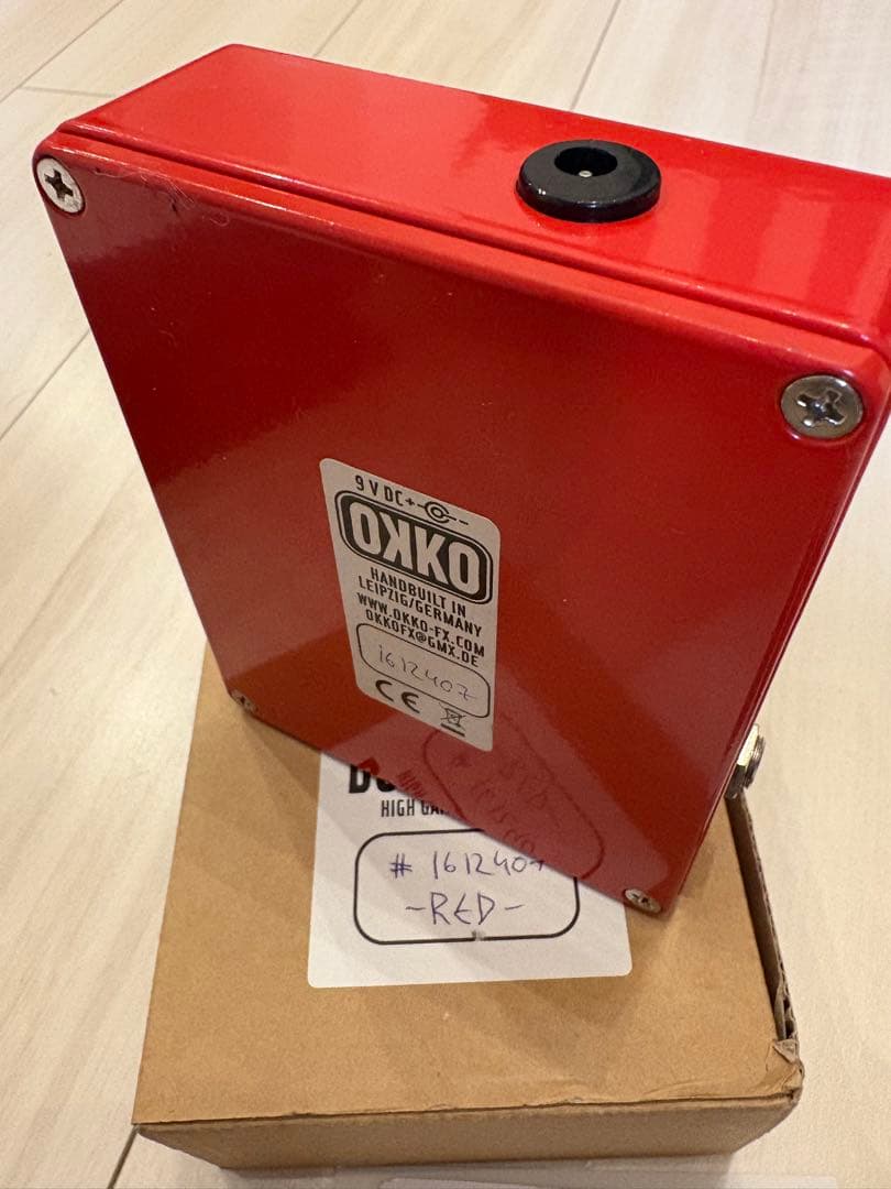 ギター OKKO DOMINATOR MK2 HIGH GAIN DISTORTION