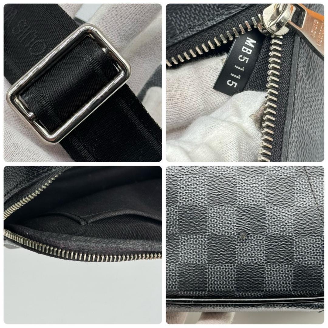 【極美品】ルイヴィトン ダミエグラフィット アンブレール ショルダーバッグ