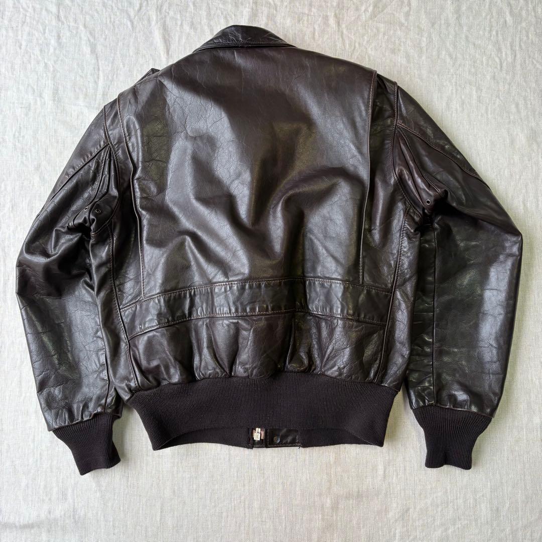 Schott ショット 184sm 42 シングルライダースジャケット A-2