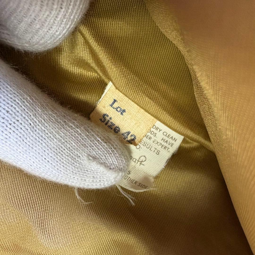 Schott ショット 184sm 42 シングルライダースジャケット A-2