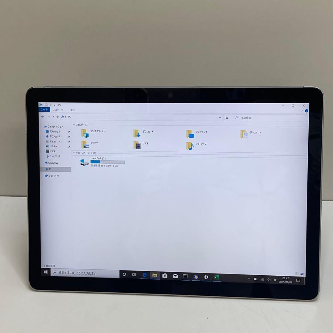 #082 Surface Go 2 モデル1927 タブレットm3 LTE対応