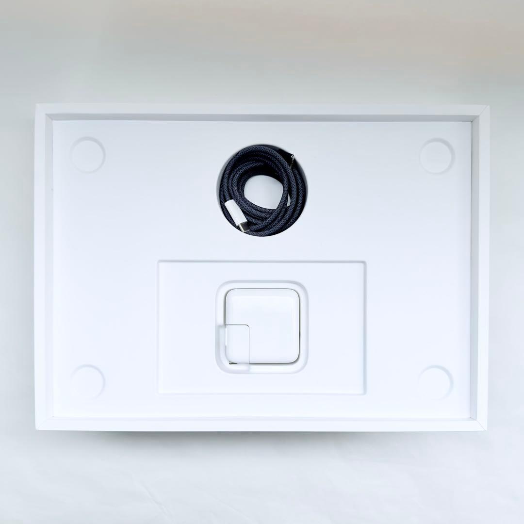 MacBook Air M2バッテリー最大容量100% 箱・付属品完備【極美品】