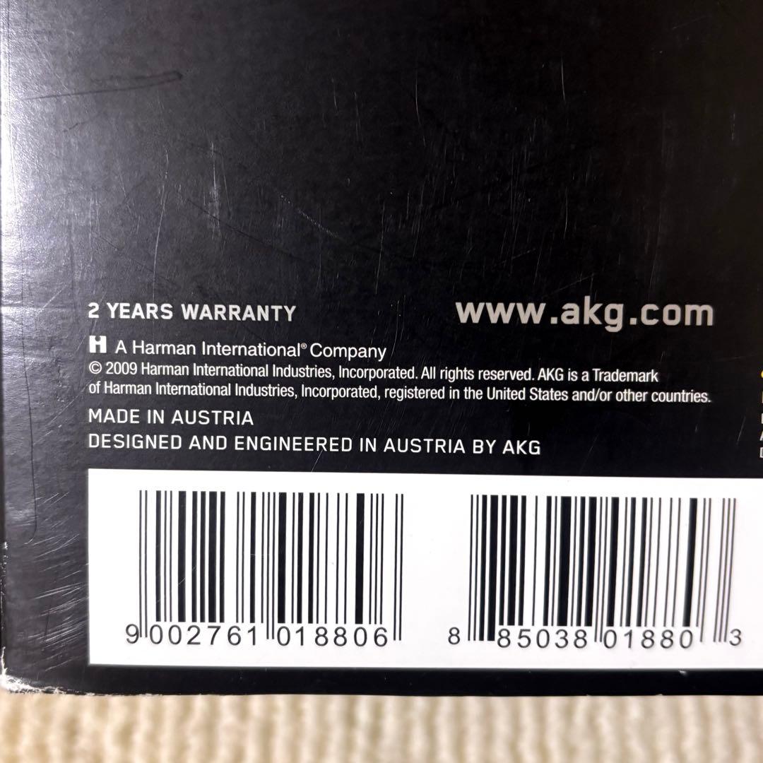 AKG K701 オーストリア製