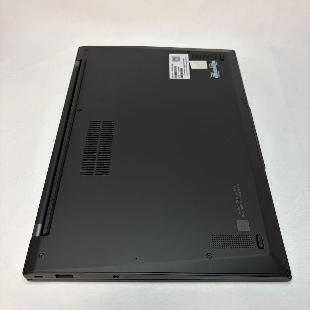 美品 Lenovo X1 Gen10 12世代 i7 16GB 512 オフィス