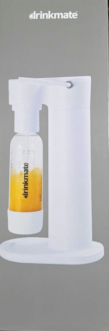 ドリンクメイト　 ガスシリンダー ボトル 付き スターターセット 641