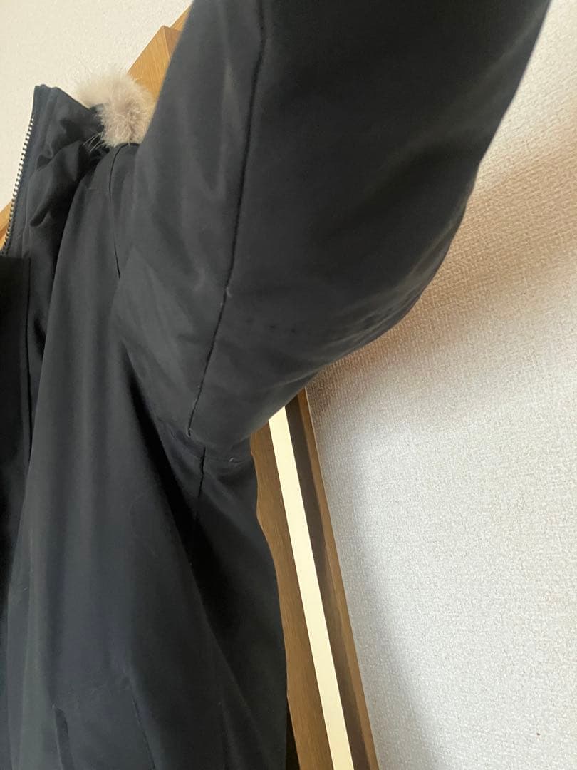 カナダグース　  ジャスパー　ブラック　Lサイズ