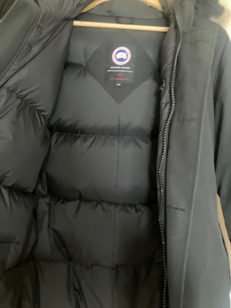 カナダグース　  ジャスパー　ブラック　Lサイズ