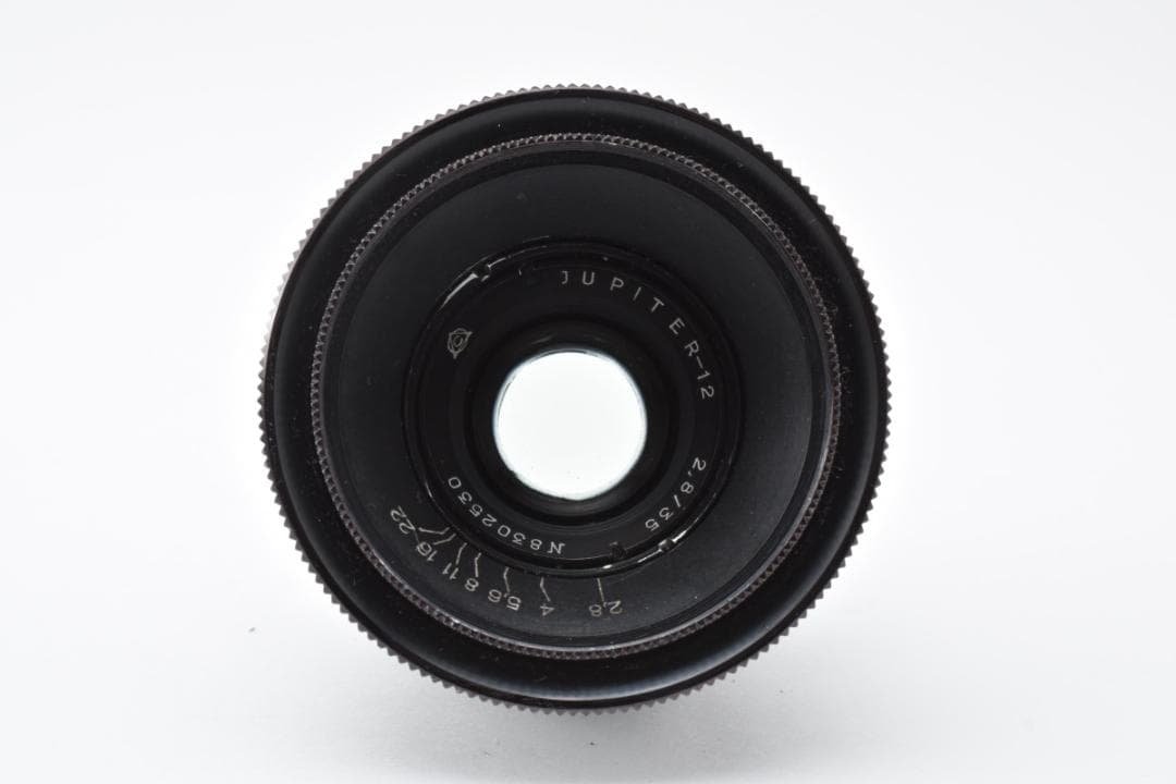 【良品】Jupiter-12 ジュピター 35mm F2.8 レンズ #399