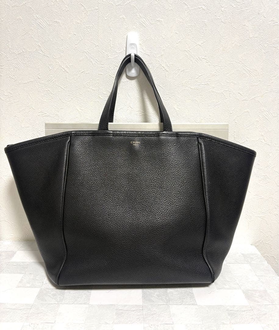 CELINE セリーヌ スモールフォールドカバ 2WAY黒