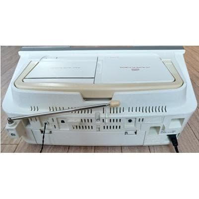 CDラジカセ　Panasonic RX-MDX85 コンパクトオーディオシステム