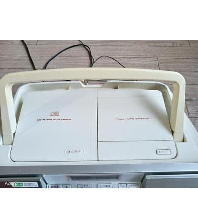 CDラジカセ　Panasonic RX-MDX85 コンパクトオーディオシステム