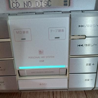 CDラジカセ　Panasonic RX-MDX85 コンパクトオーディオシステム