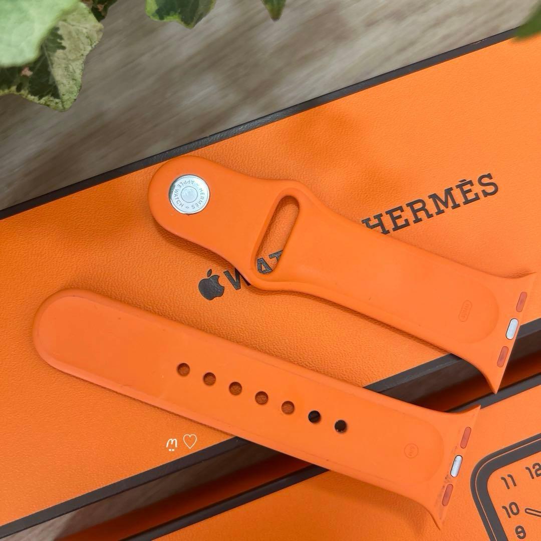 アップルウォッチ　エルメス　シリーズ5　GPSセルラーモデル40mm　バンド2本