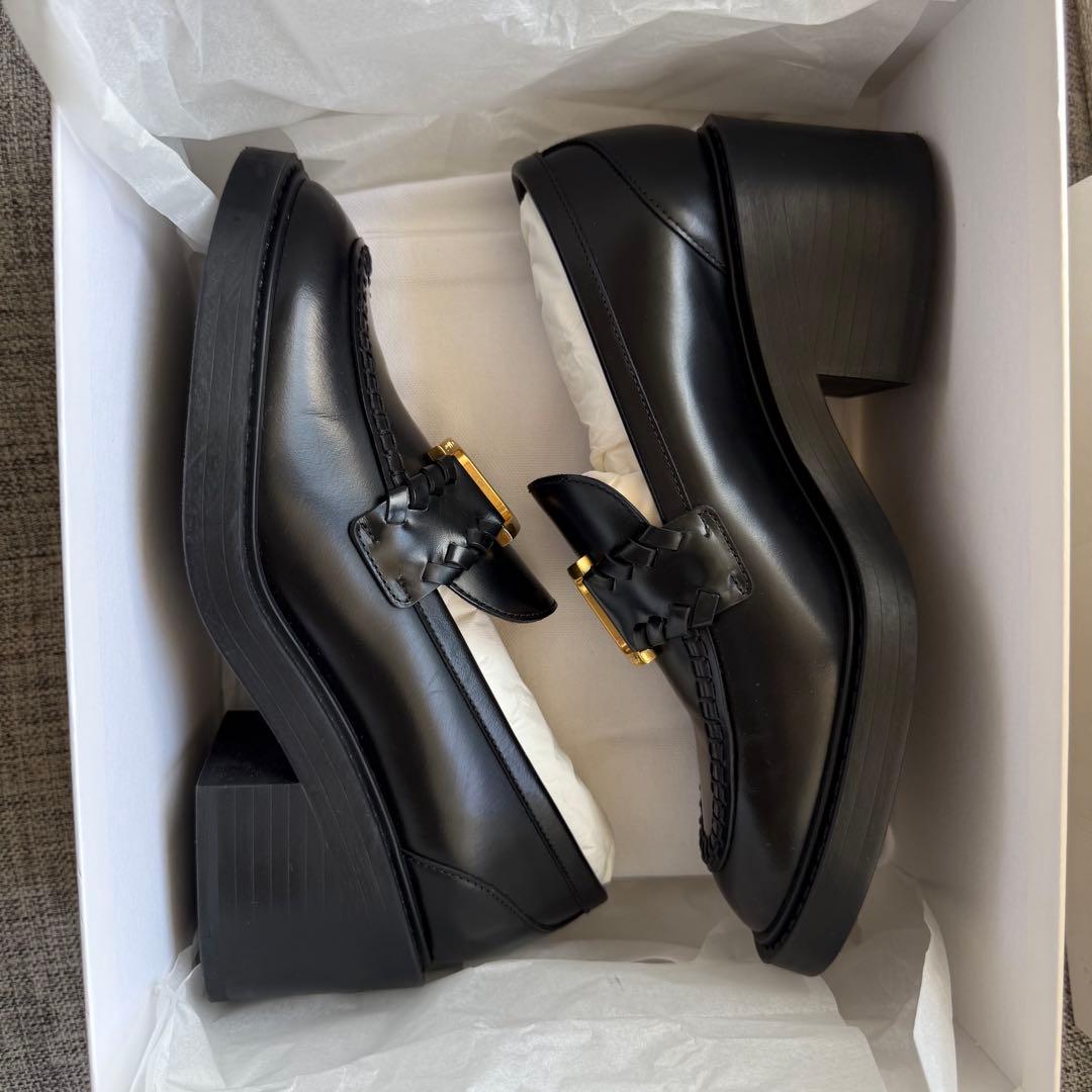 【れおちゃん♡専用】Chloé クロエ Marcieマルシー ヒールローファ36