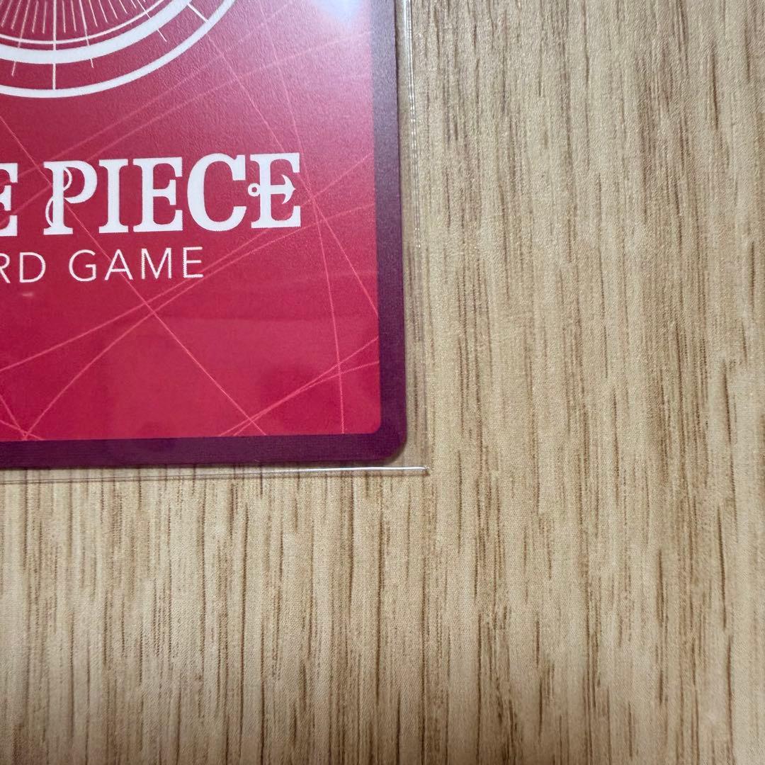 ワンピースカードフラッグシップ　ロロノア・ゾロ　シリアルナンバー入り