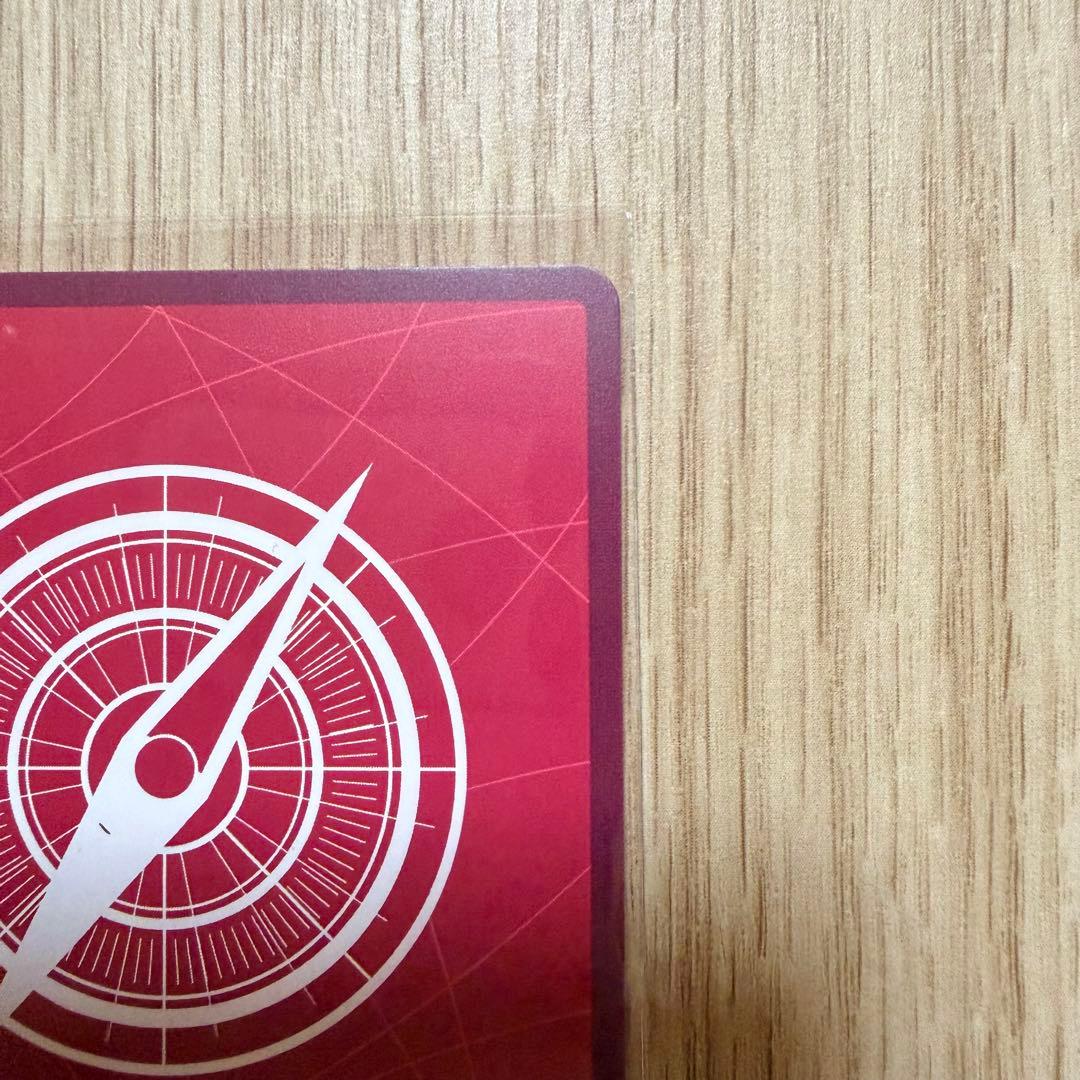 ワンピースカードフラッグシップ　ロロノア・ゾロ　シリアルナンバー入り