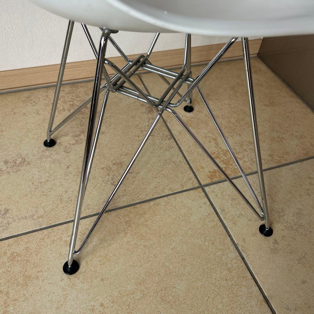 イームズ サイドシェルチェア ホワイト vitra正規品