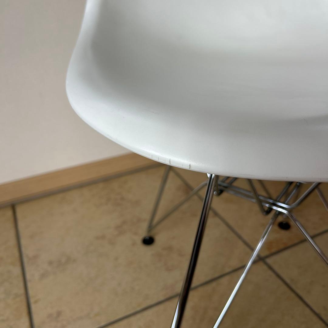 イームズ サイドシェルチェア ホワイト vitra正規品