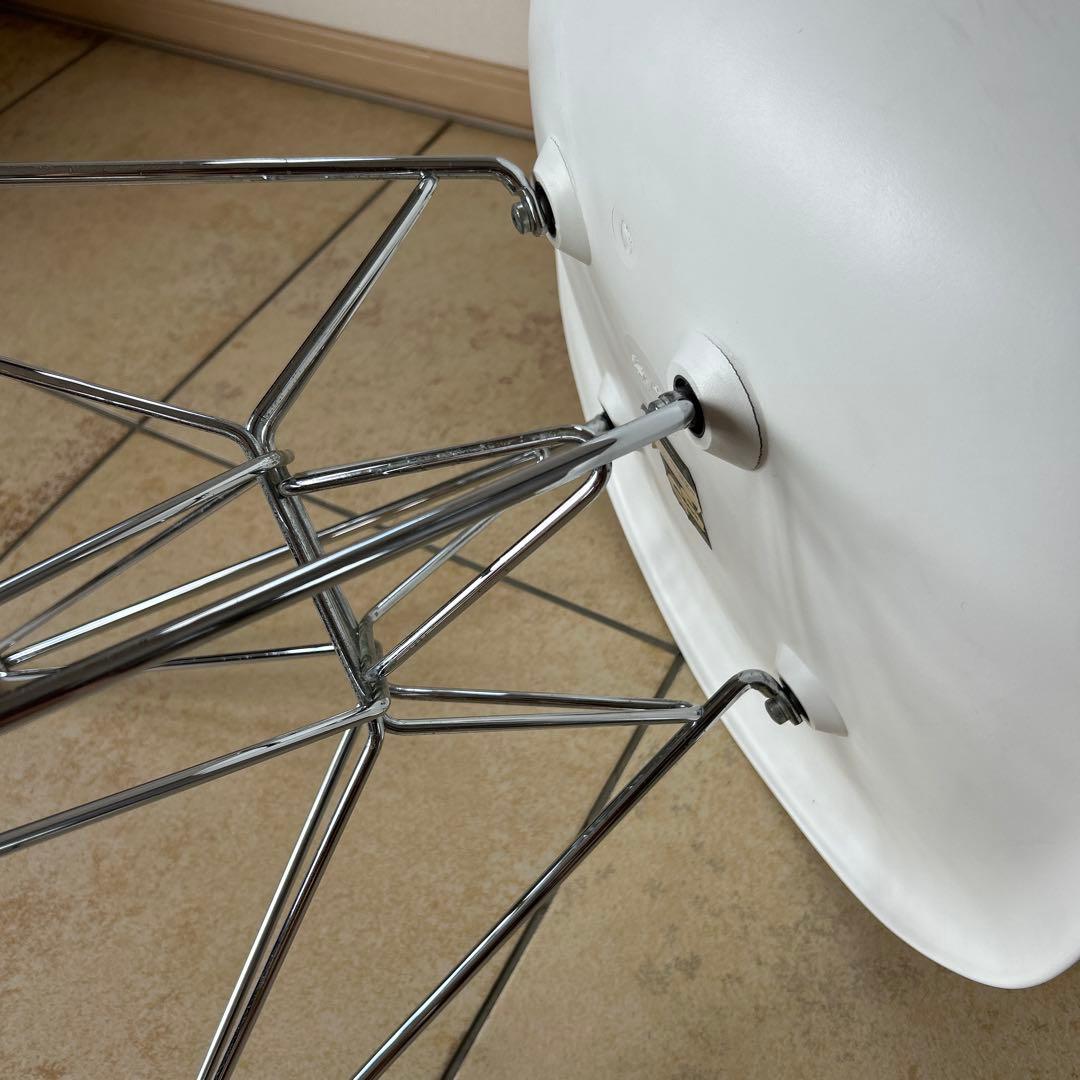 イームズ サイドシェルチェア ホワイト vitra正規品