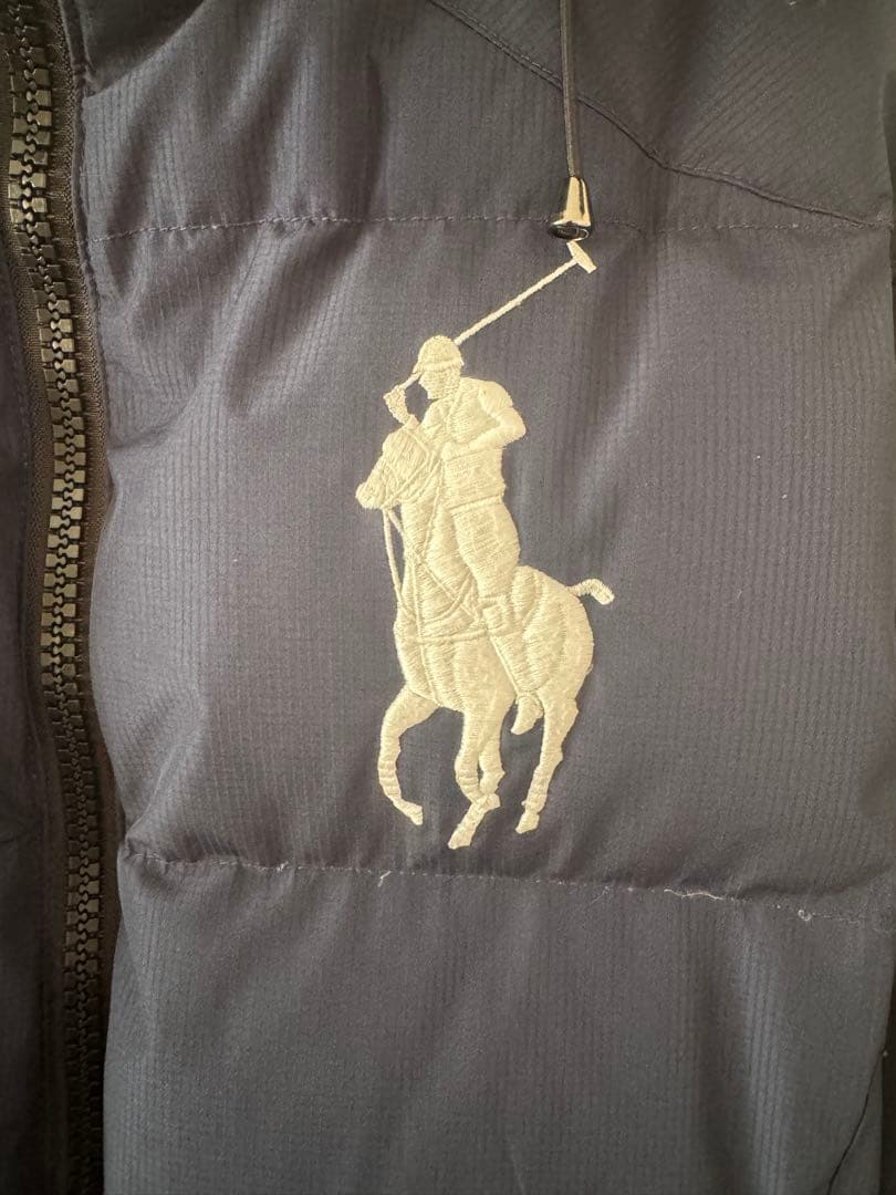 Polo Ralph Lauren ダウンジャケット XS 紺 ネイビー