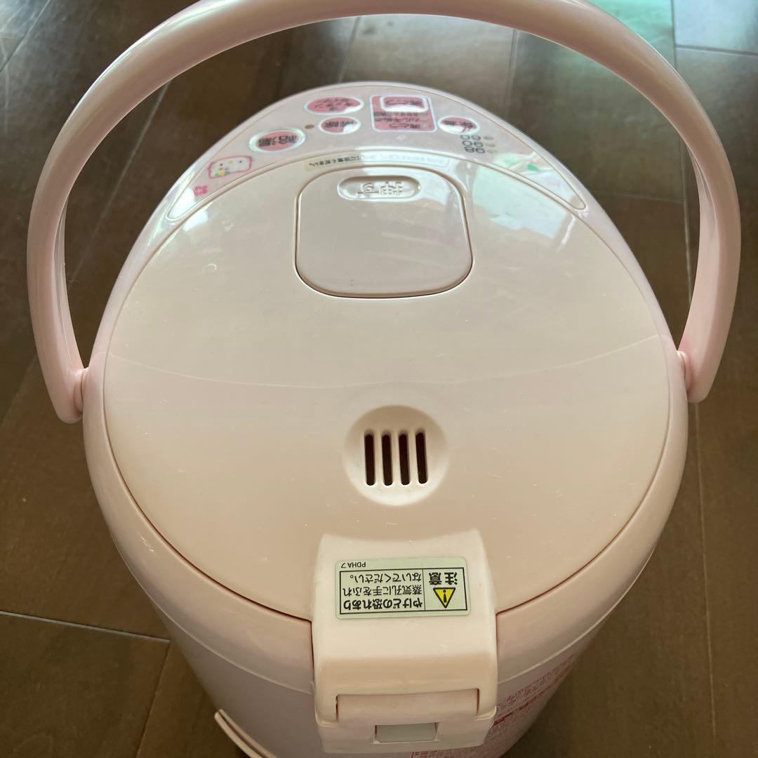 美品 レア 希少 ハローキティ　電気ポット タイガー魔法瓶 2001年物