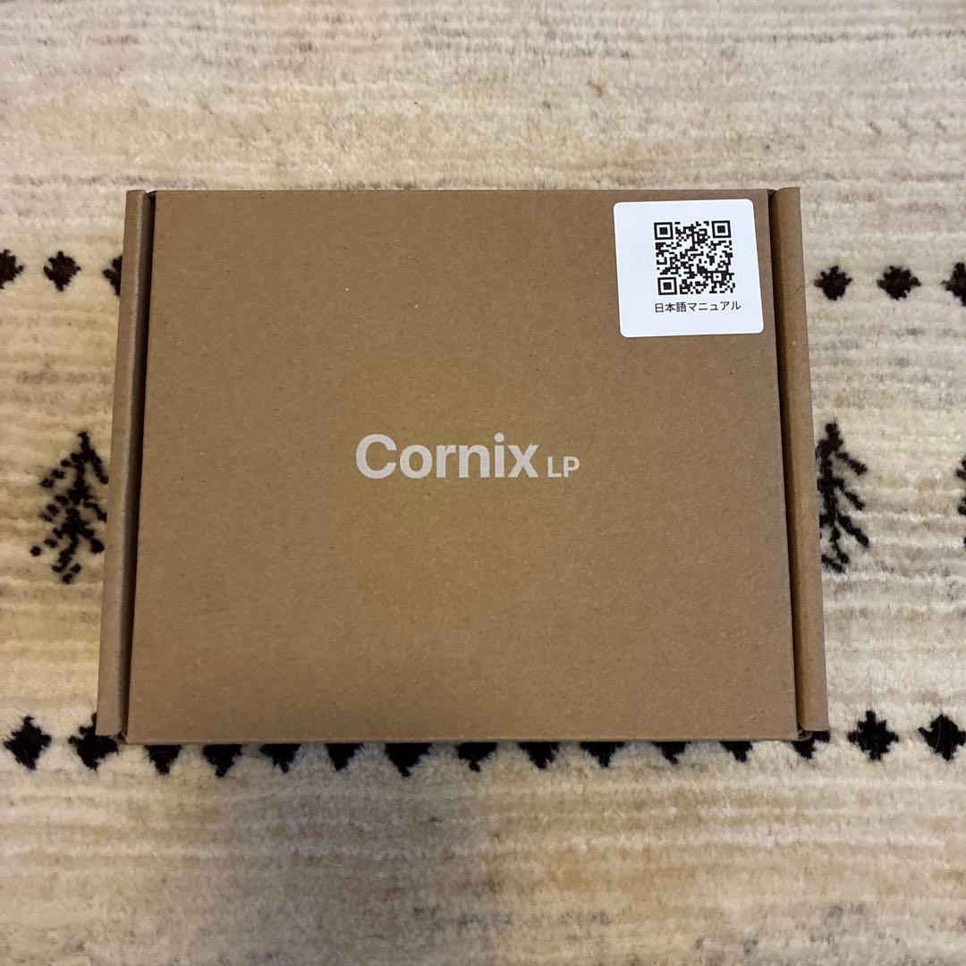 Cornix Glacier Silverフルセット　分割キーボード