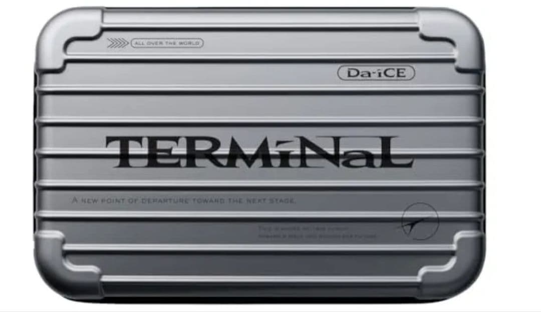 TERMiNaL初回生産限定豪華盤(DVD盤)スマプラ対応