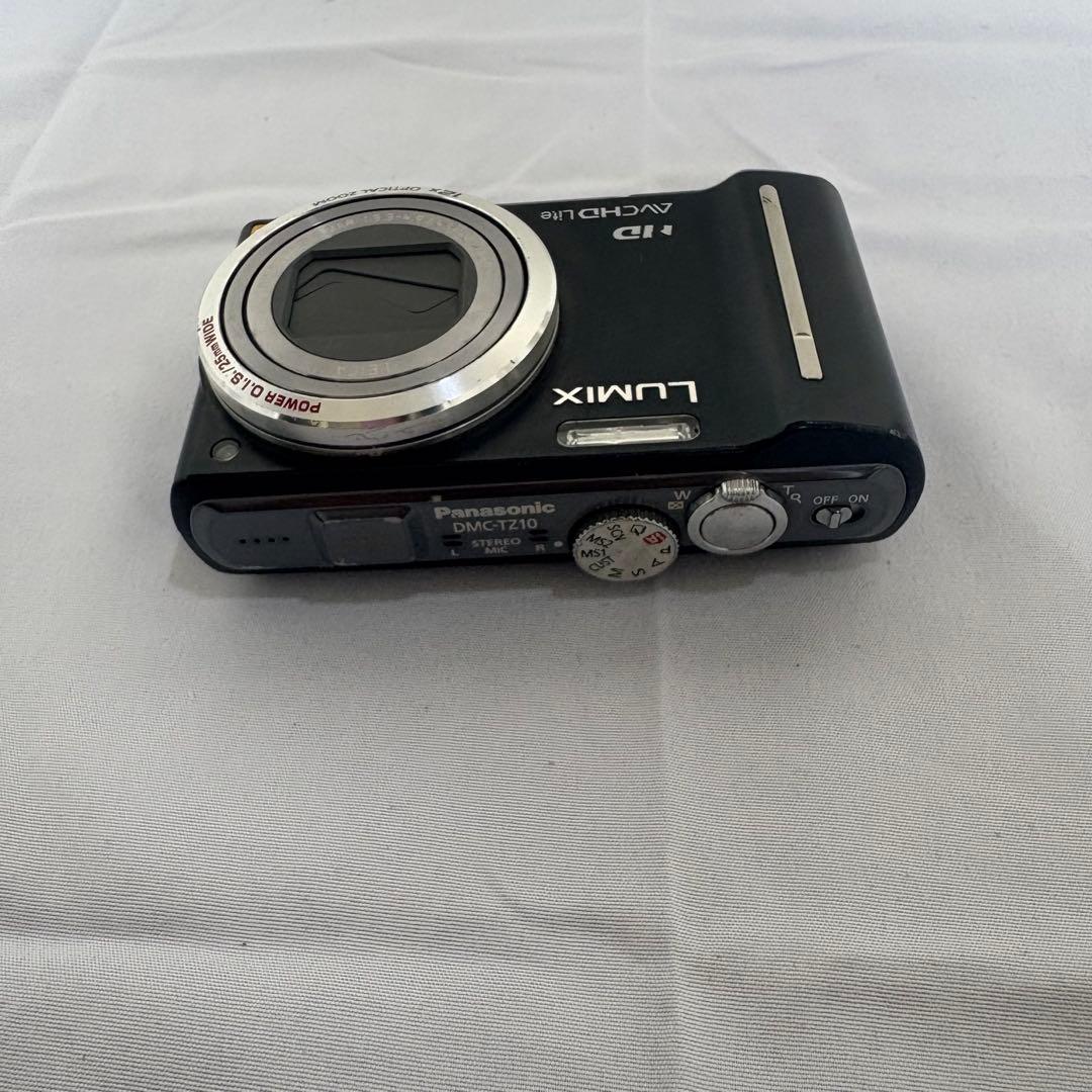 難あり Panasonic LUMIX DMC-TZ10 デジタルカメラ