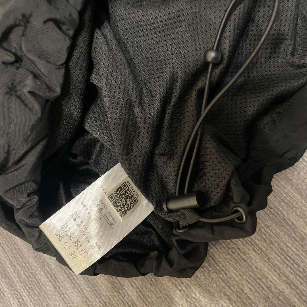 専用Reebok バックロゴ ナイロン 上下 アノラックパーカー トラックパンツ