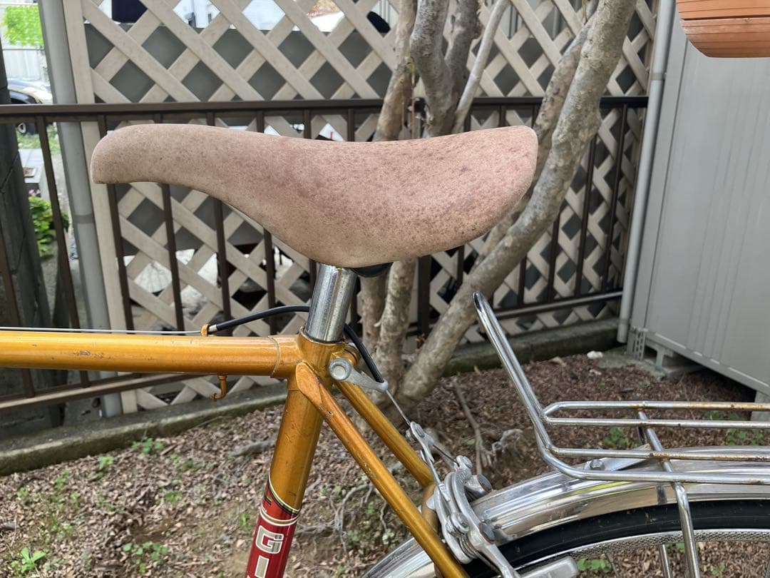 GITANE フランス製クロモリフレーム 通勤快速,街乗り700C 1980年代