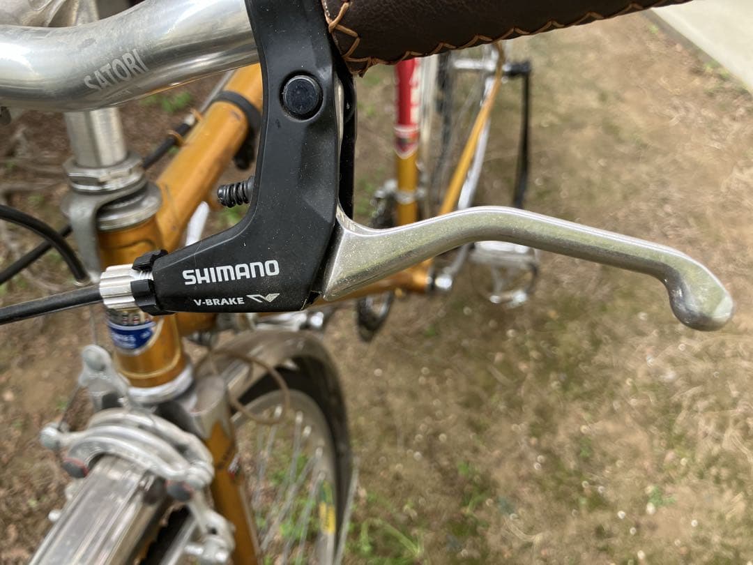 GITANE フランス製クロモリフレーム 通勤快速,街乗り700C 1980年代