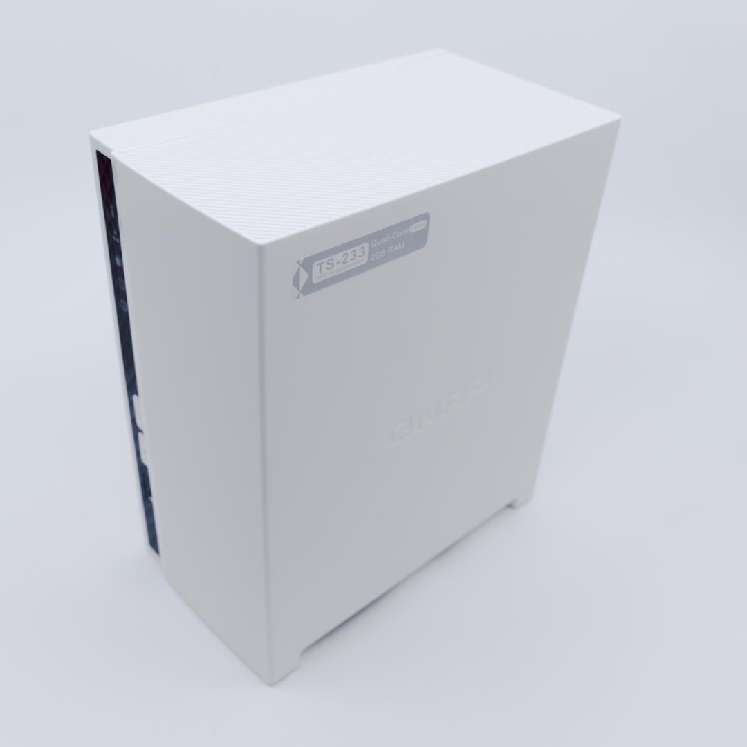 QNAP (キューナップ) NAS 2ベイ ホーム向け TS-233