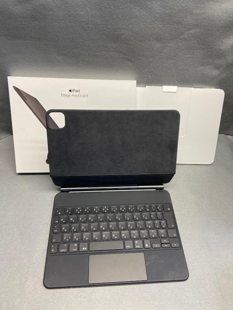 美品　Apple純正品 iPad Magic Keyboard キーボード