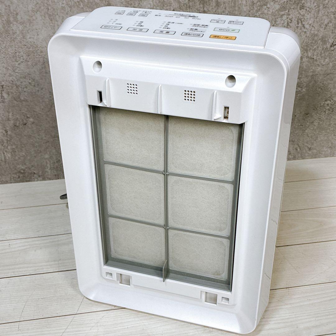 富士通ゼネラル PLAZION プラジオン 脱臭機 加湿 DAS-303K-W