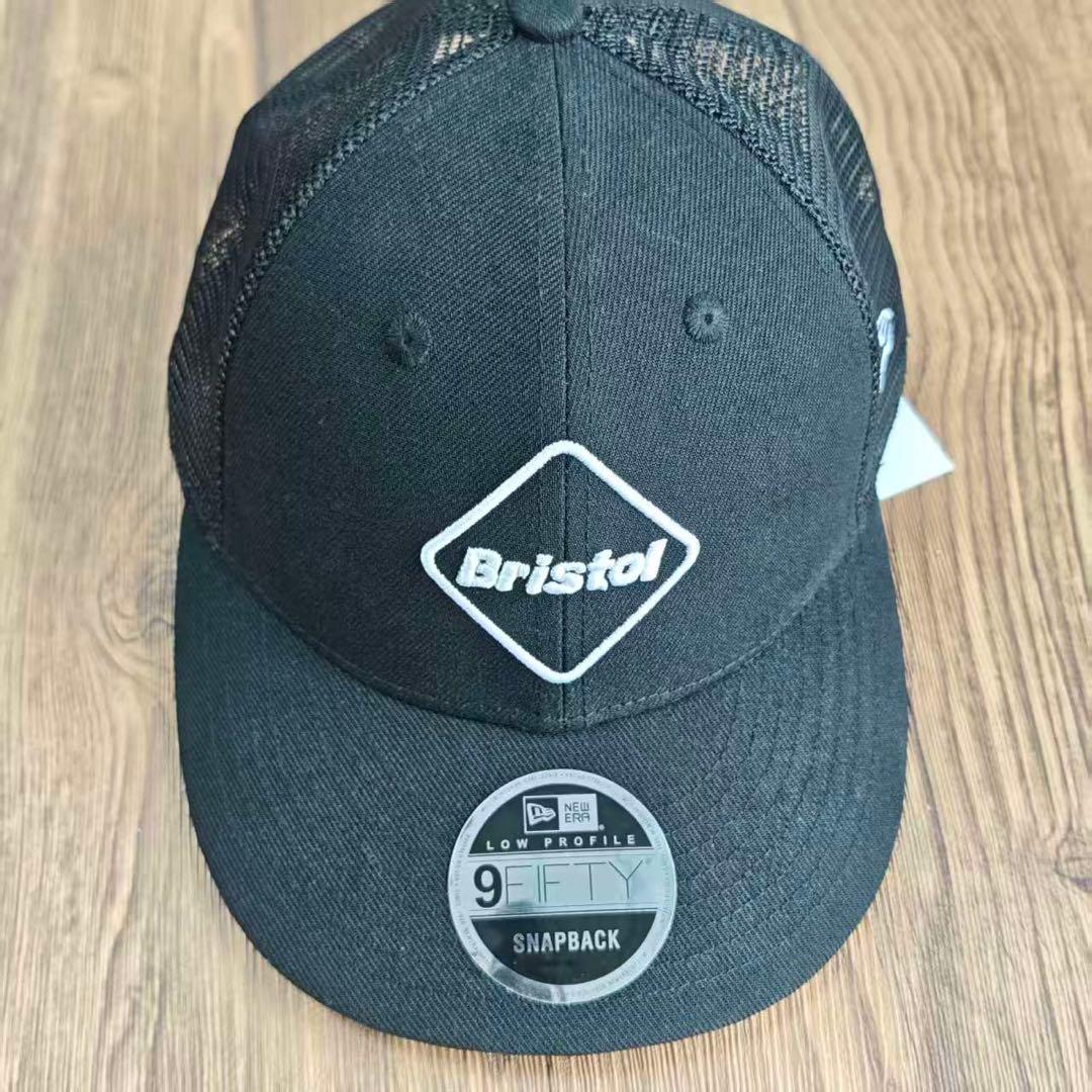 Bristol 9FIFTY スナップバックキャップ ブラックX2