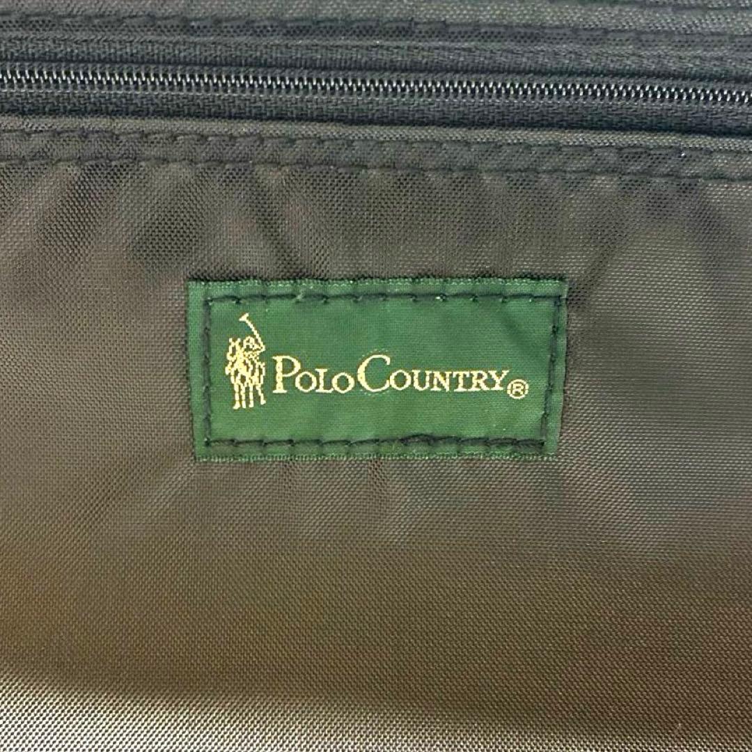 【希少】 Polo Country 2way ボストンバッグ 大容量 新品未使用