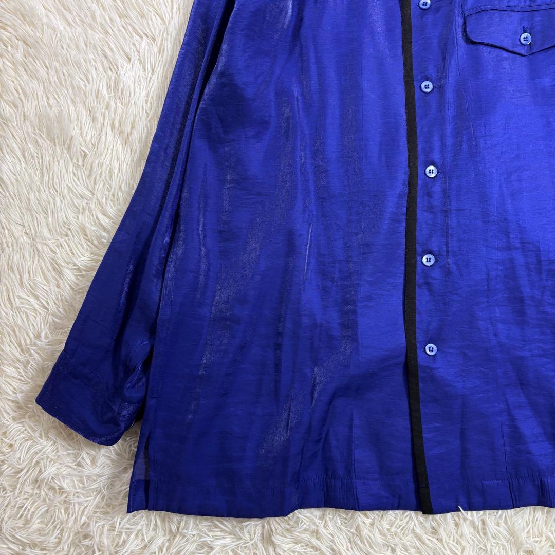 ✨美品✨ISSEY MIYAKE MEN 切替デザインシャツ 日本製 L~XL