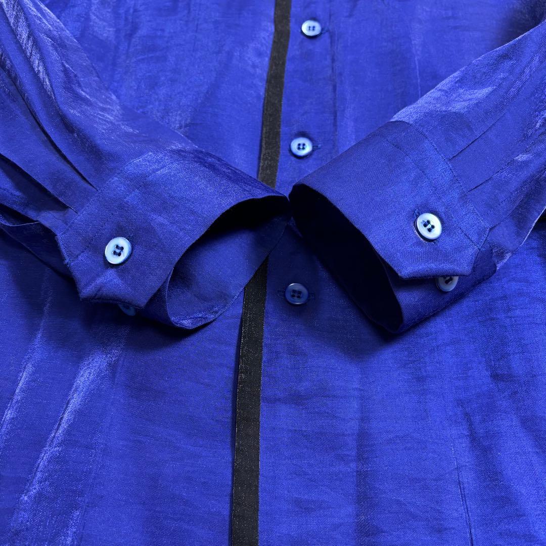 ✨美品✨ISSEY MIYAKE MEN 切替デザインシャツ 日本製 L~XL